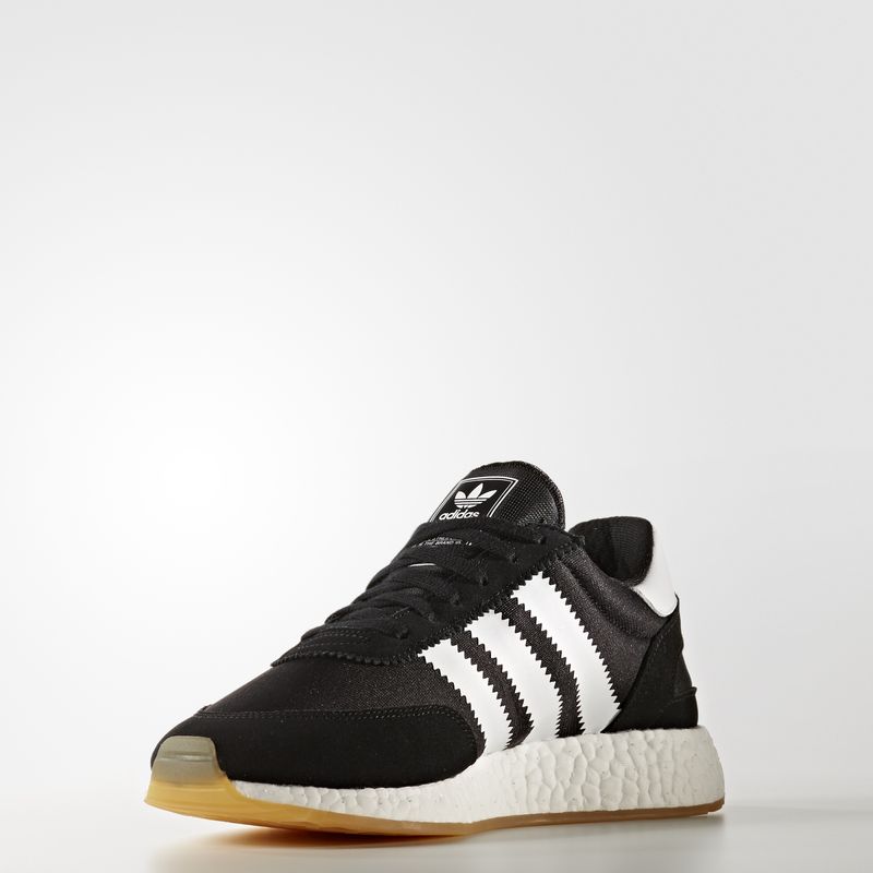 adidas Iniki Runner Black Gum BY9727 Grailify